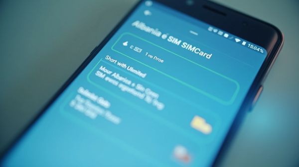 Choisissez une eSIM pour l'Albanie avec données illimitées