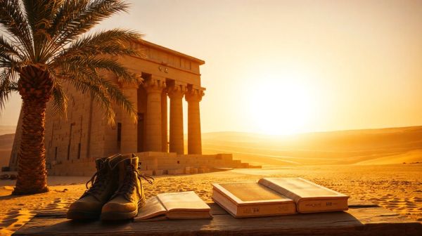 Découvrez les incontournables de l'Égypte avec un guide expert