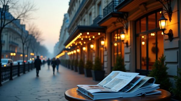 Offres variées d'hôtels à Paris pour tous les budgets