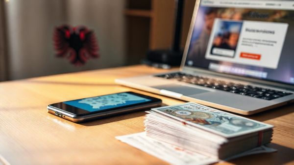 Top options d'eSIM avec données illimitées pour l'Albanie