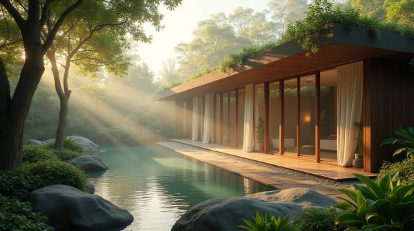 Vivez l'expérience d'un spa autonome en énergie à Pornic