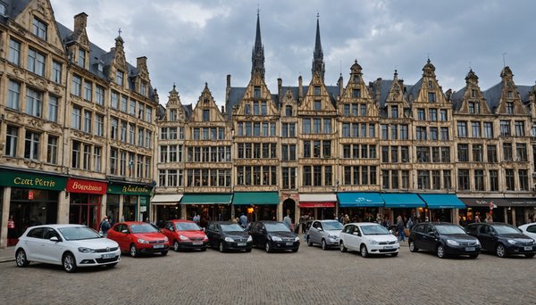Location voiture à rouen : vos options pour explorer la ville